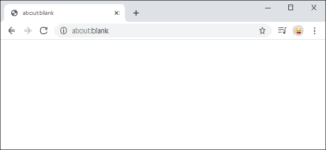 about:blank چیست