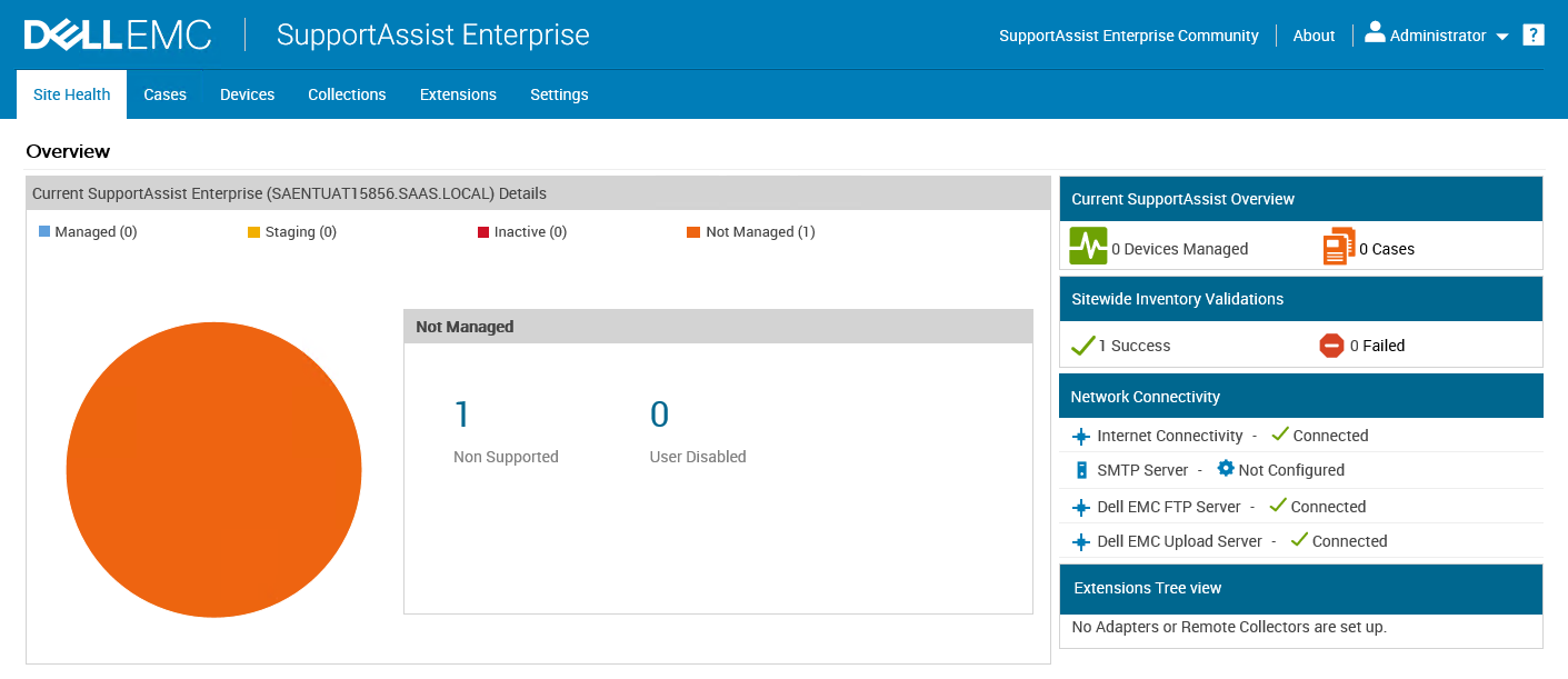 Dell EMC SupportAssist Enterprise