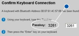 کلید خصوصی یا رمز | Passkey