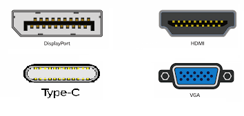 Type C -Display port