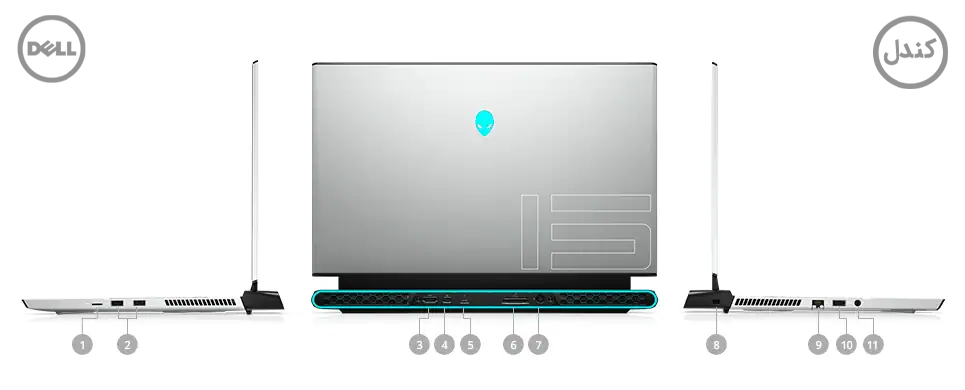 لپ تاپ الین ور M15 R3