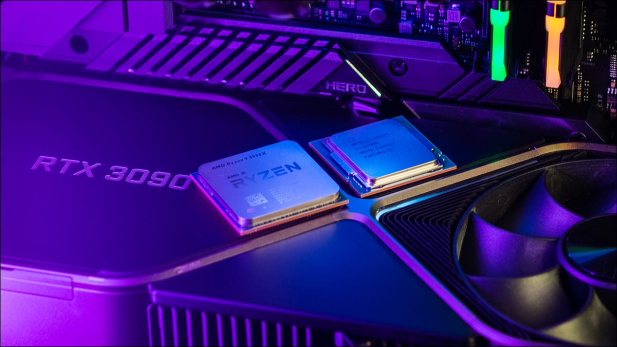 CPU و GPU