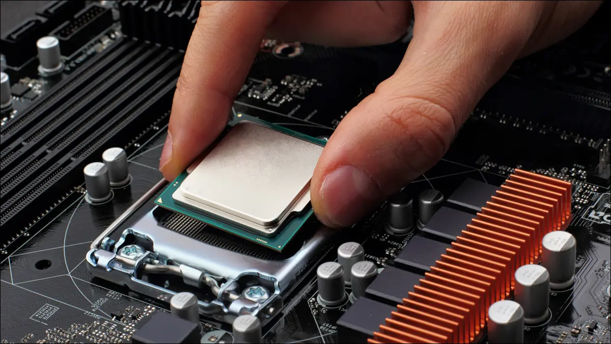 خرید CPU جدید برای مادربرد کامپیوتر
