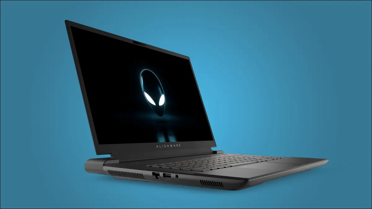 لپ‌ تاپ‌ گیمینگ الین ور RTX 4000