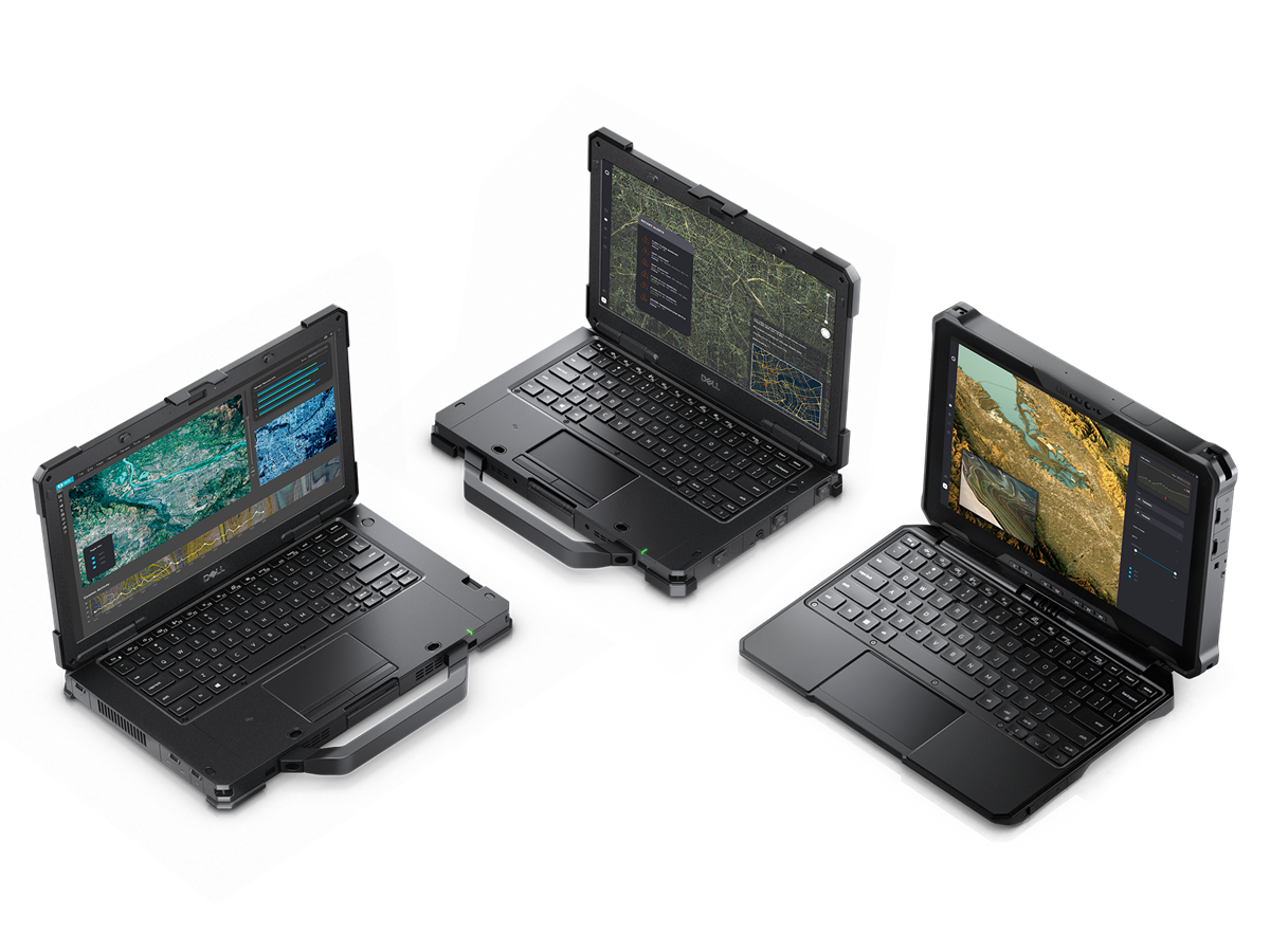لپ تاپ ها و تبلت های Latitude Rugged