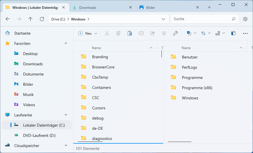 برنامه Files: نصب جایگزین های Windows Explorer