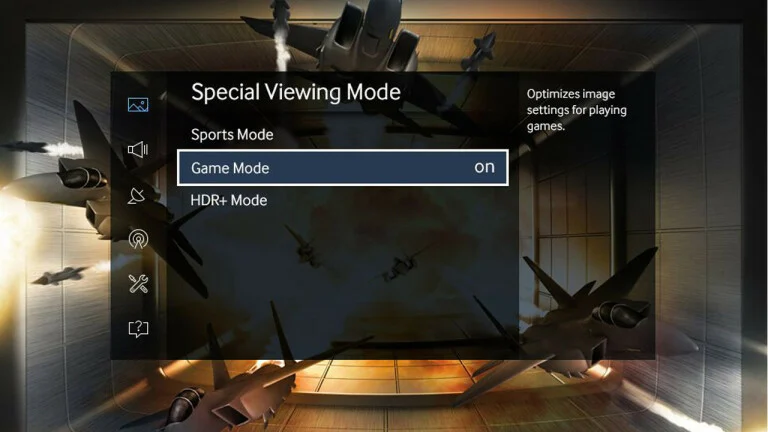 حالت گیمینگ (Game Mode) را روشن کنید