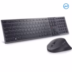 ماوس و کیبورد شارژی بی سیم (وایرلس و بلوتوث) دل مدل KM900