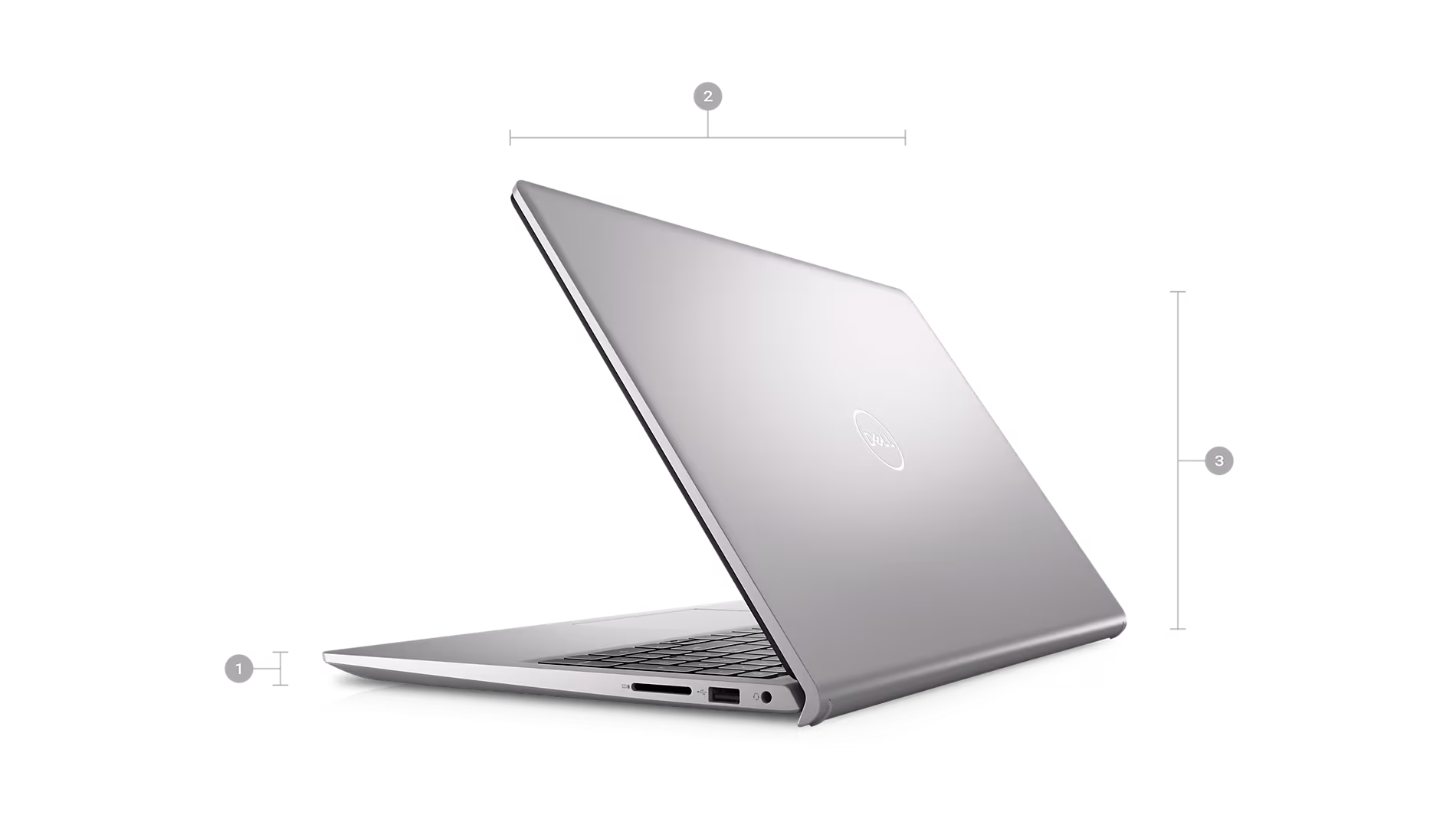 ابعاد و وزن لپ تاپ Inspiron 3530