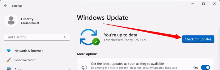 به روز رسانی های Bloatware را نصب کنید
