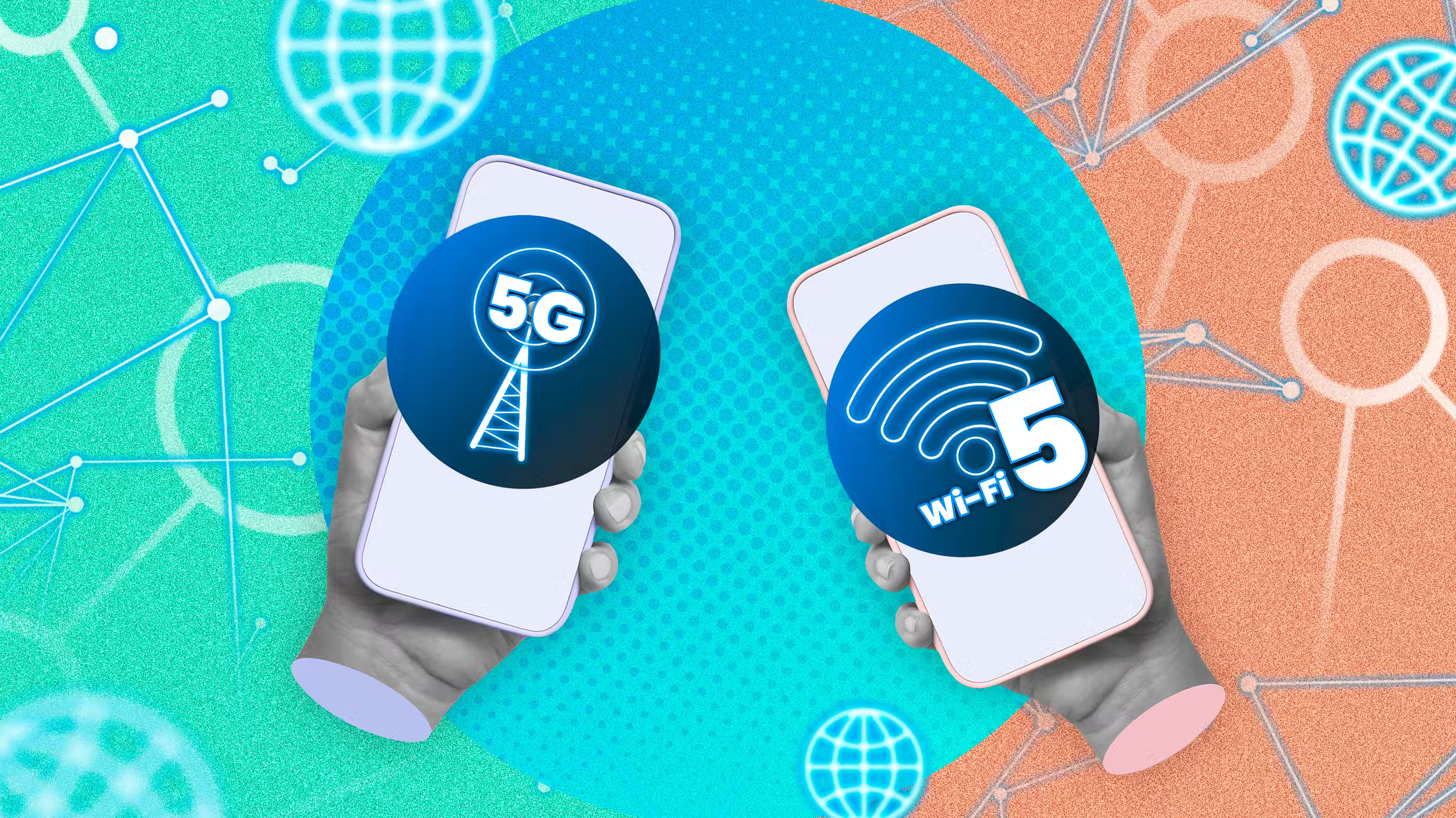 5G در مقابل Wi-Fi 5: تفاوت چیست؟