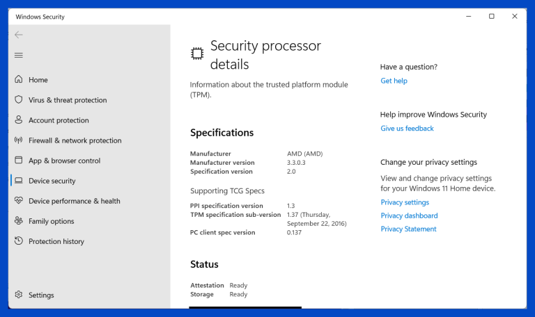 ماژول پلتفرم قابل اعتماد (Trusted Platform Module)