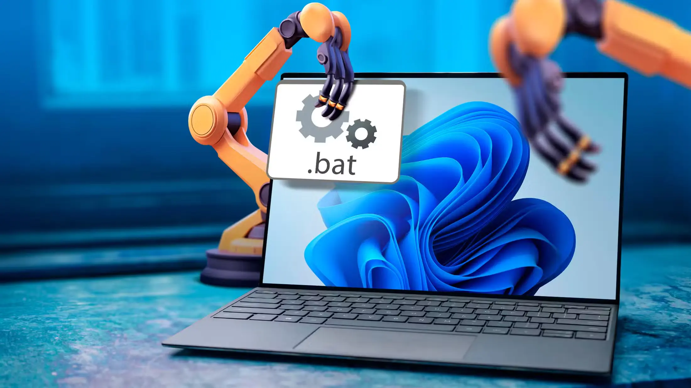 7 مورد از Batch File های مفید برای خودکارسازی تسک ها در ویندوز 11