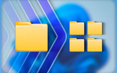 تبدیل فایل بزرگ به فایل های کوچکتر در ویندوز 11