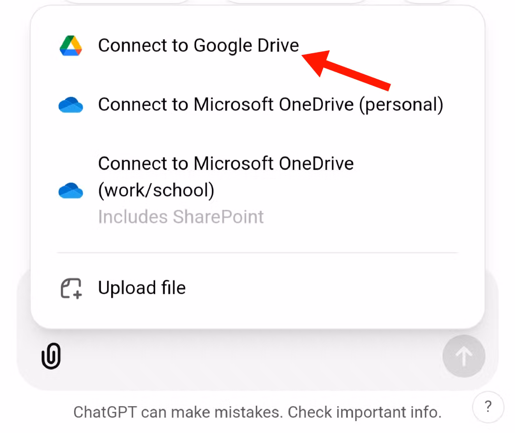 Connect to Google Drive