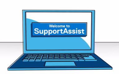 نرم افزار پشتیبانی دل Dell SupportAssist برای رایانه های شخصی